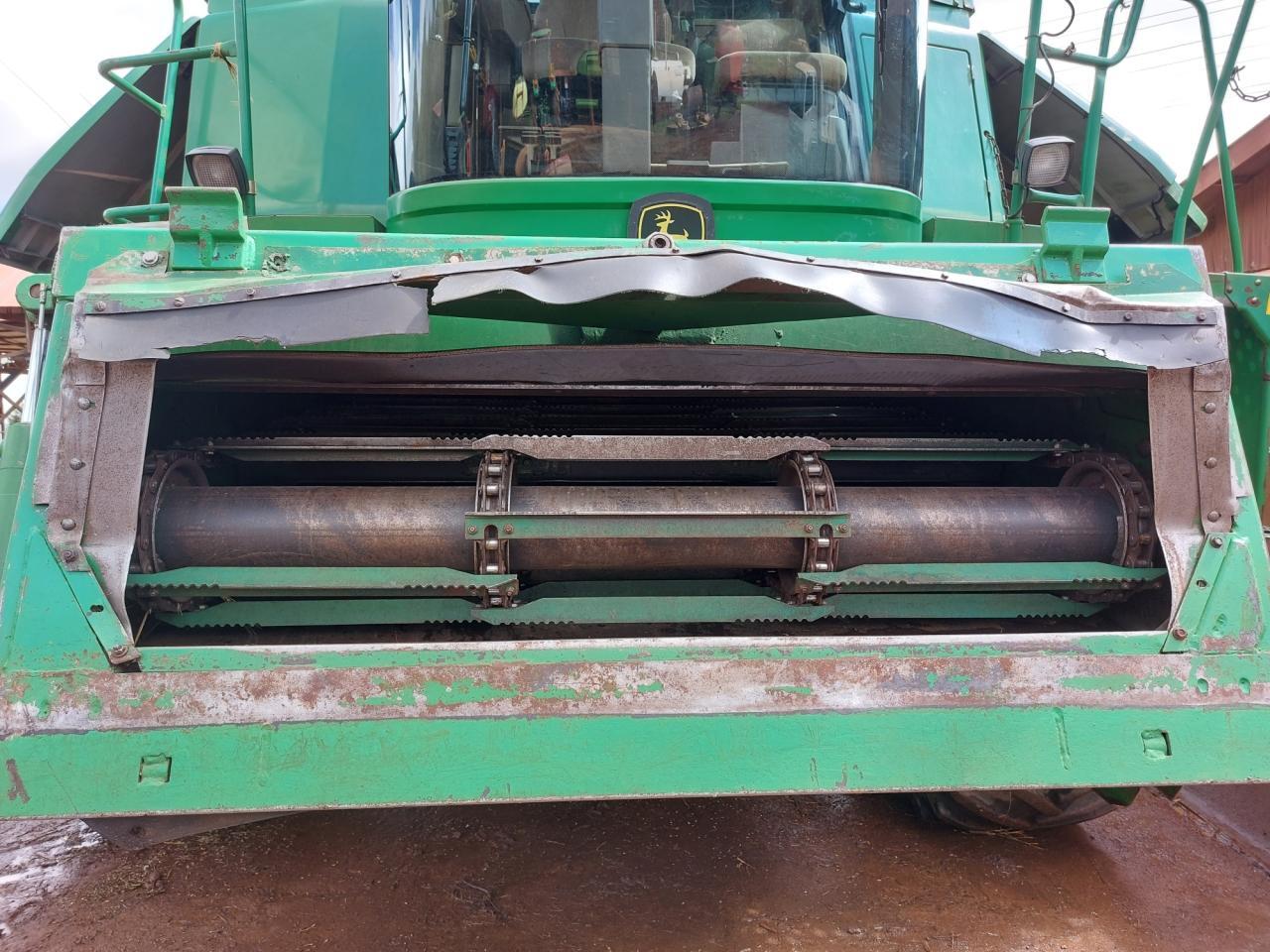 John Deere 9640WTS HillMaster - Cosechadora de granos: foto 3 John Deere 9640WTS HillMaster - Cosechadora de granos: foto 3
