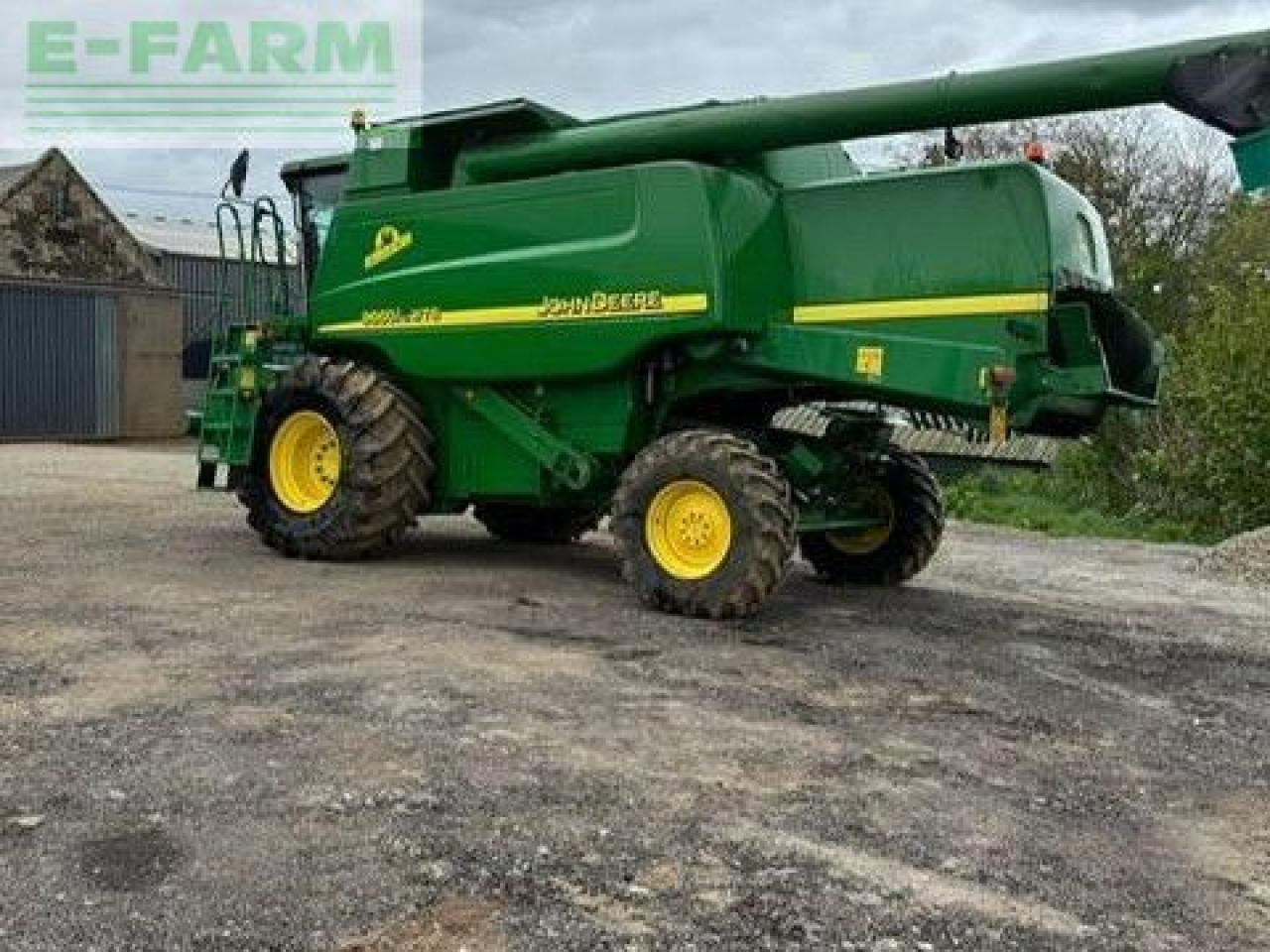 John Deere 9660I WTS - Cosechadora de granos: foto 2 John Deere 9660I WTS - Cosechadora de granos: foto 2