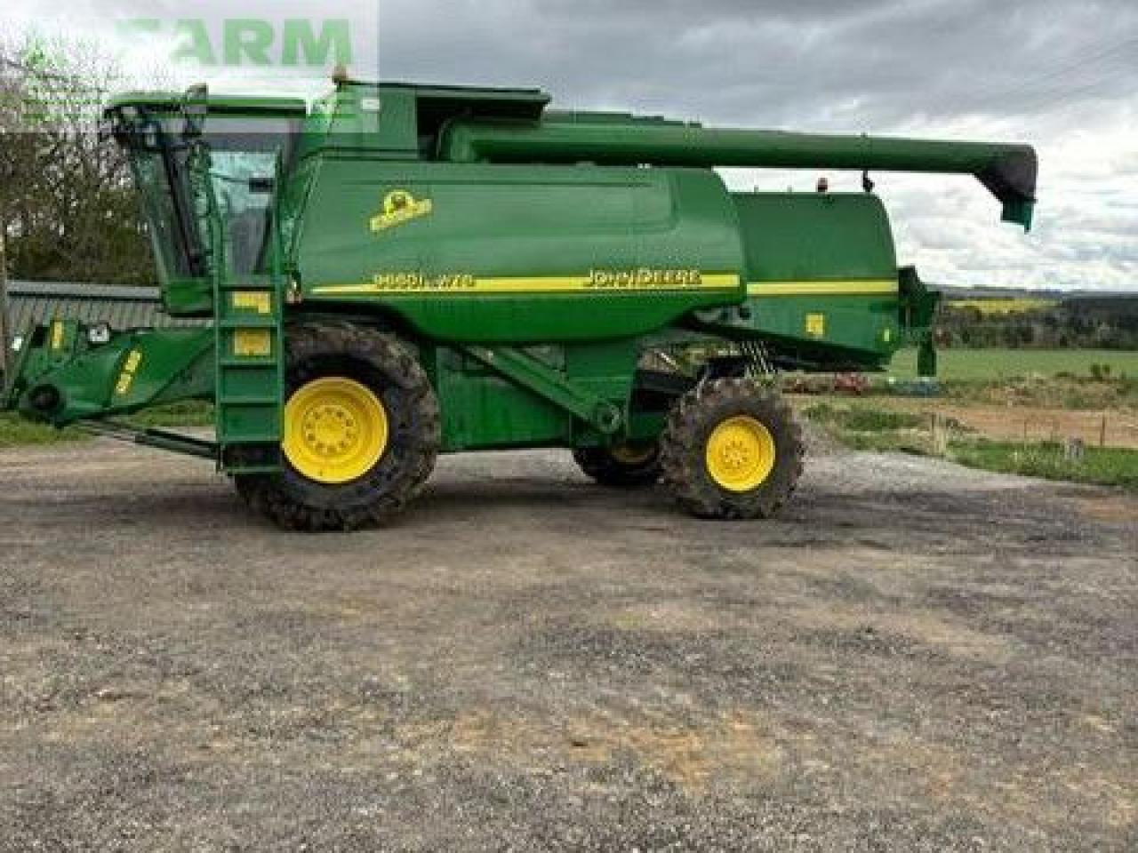 John Deere 9660I WTS - Cosechadora de granos: foto 4 John Deere 9660I WTS - Cosechadora de granos: foto 4