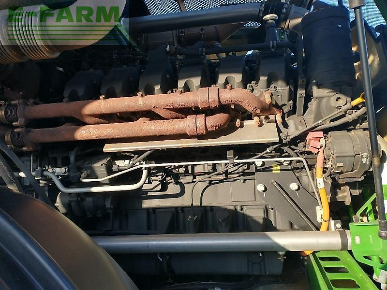 John Deere 9800 - Cosechadora de forraje: foto 5 John Deere 9800 - Cosechadora de forraje: foto 5