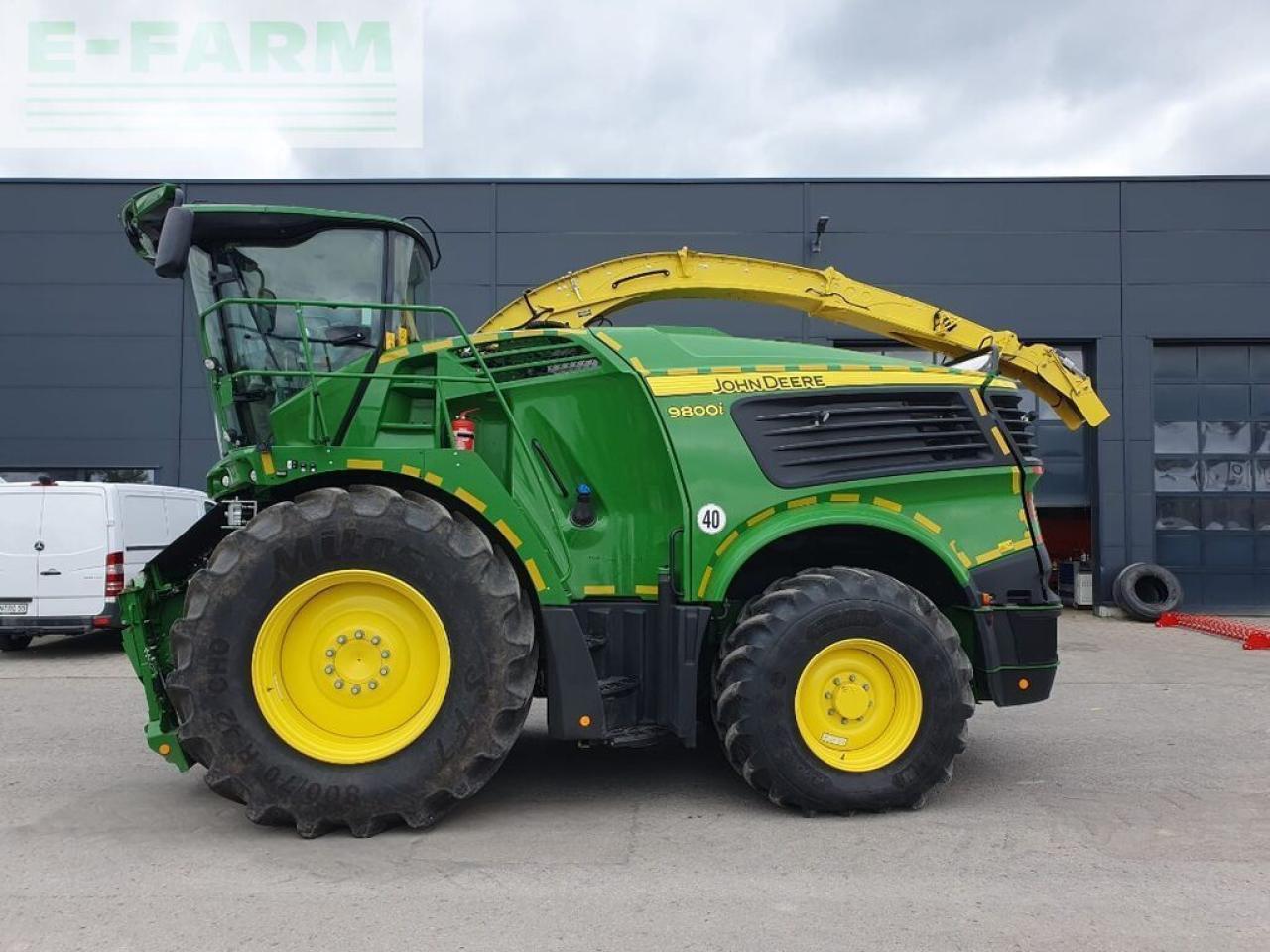 John Deere 9800 - Cosechadora de forraje: foto 4 John Deere 9800 - Cosechadora de forraje: foto 4