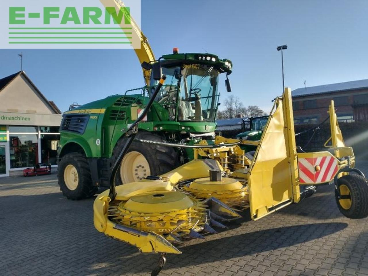 John Deere 9800 - Cosechadora de forraje: foto 1 John Deere 9800 - Cosechadora de forraje: foto 1