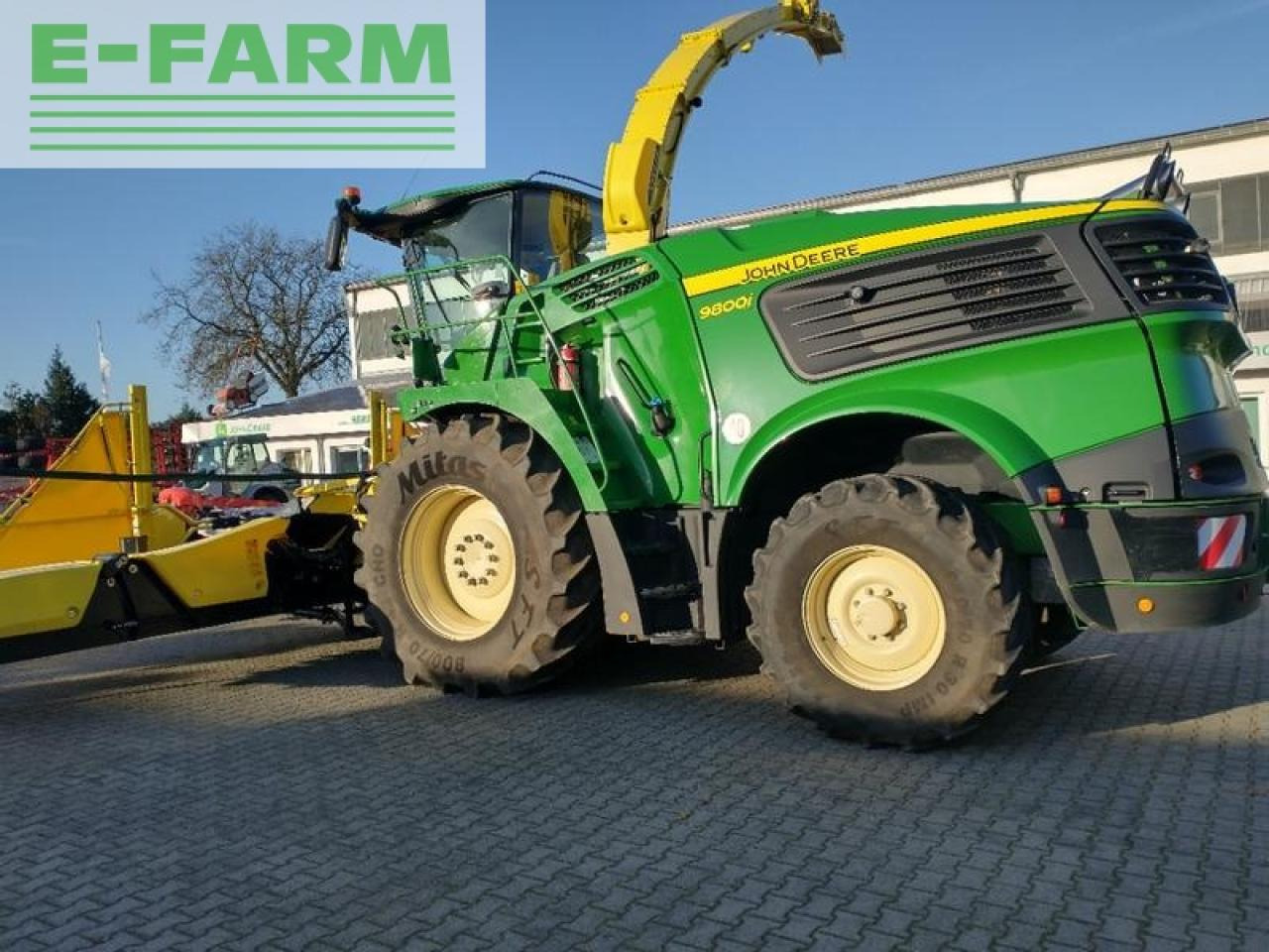John Deere 9800 - Cosechadora de forraje: foto 4 John Deere 9800 - Cosechadora de forraje: foto 4