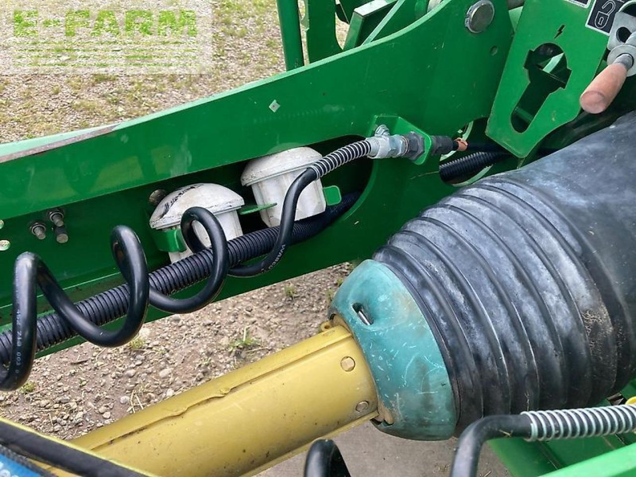 Empacadora de pacas cuadradas John Deere 990 premium: foto 12