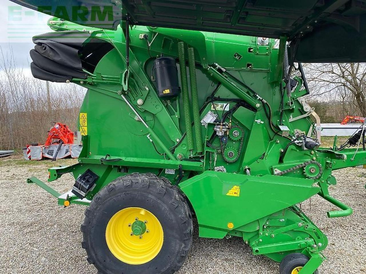 Empacadora de pacas cuadradas John Deere 990 premium: foto 8