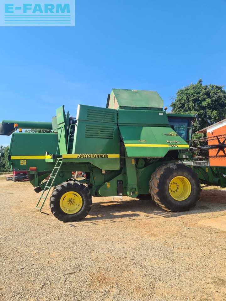 John Deere CTS - Cosechadora de granos: foto 1 John Deere CTS - Cosechadora de granos: foto 1