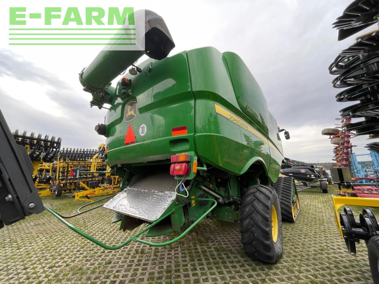 John Deere S690i - Cosechadora de granos: foto 5 John Deere S690i - Cosechadora de granos: foto 5