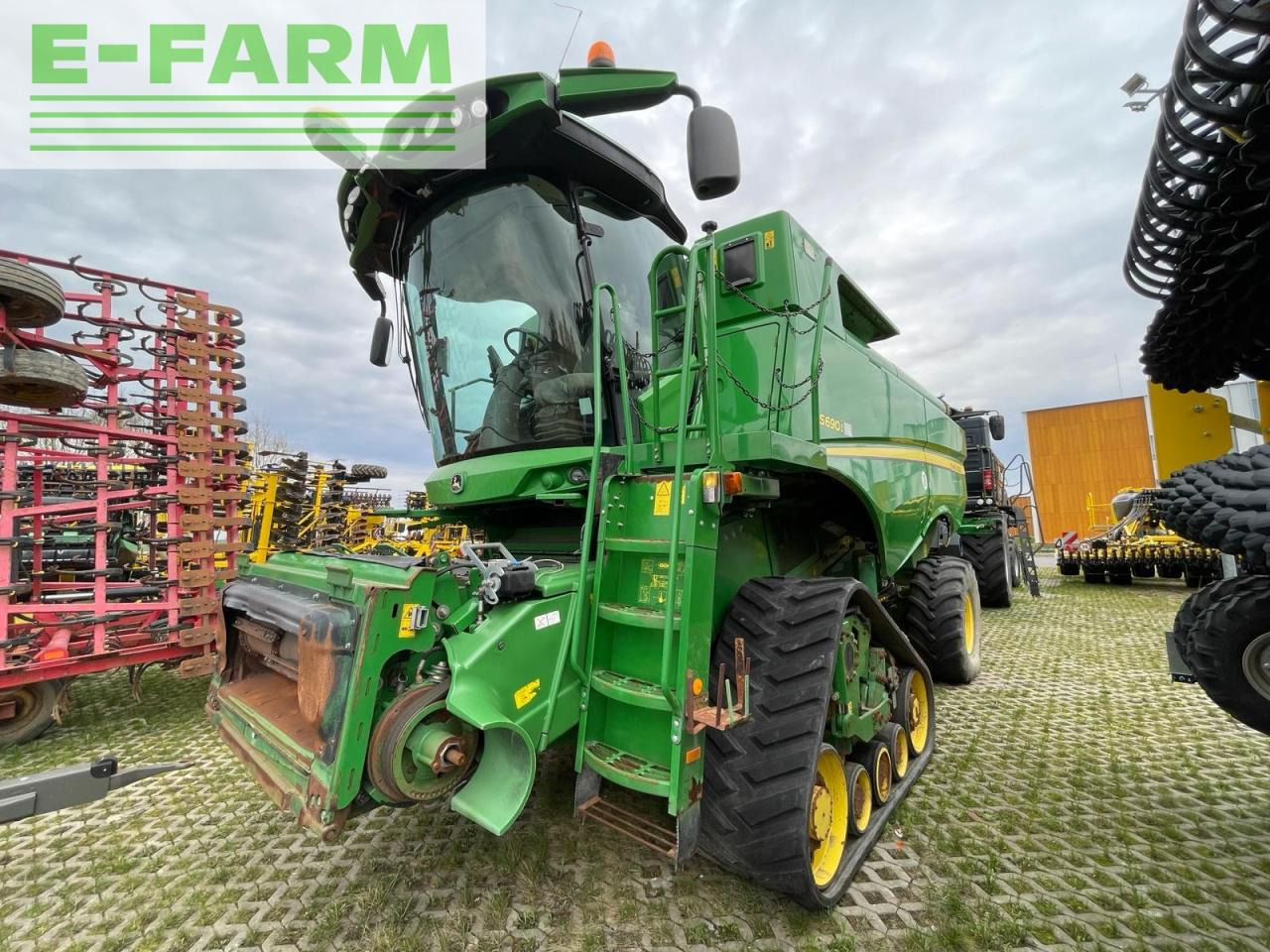 John Deere S690i - Cosechadora de granos: foto 2 John Deere S690i - Cosechadora de granos: foto 2