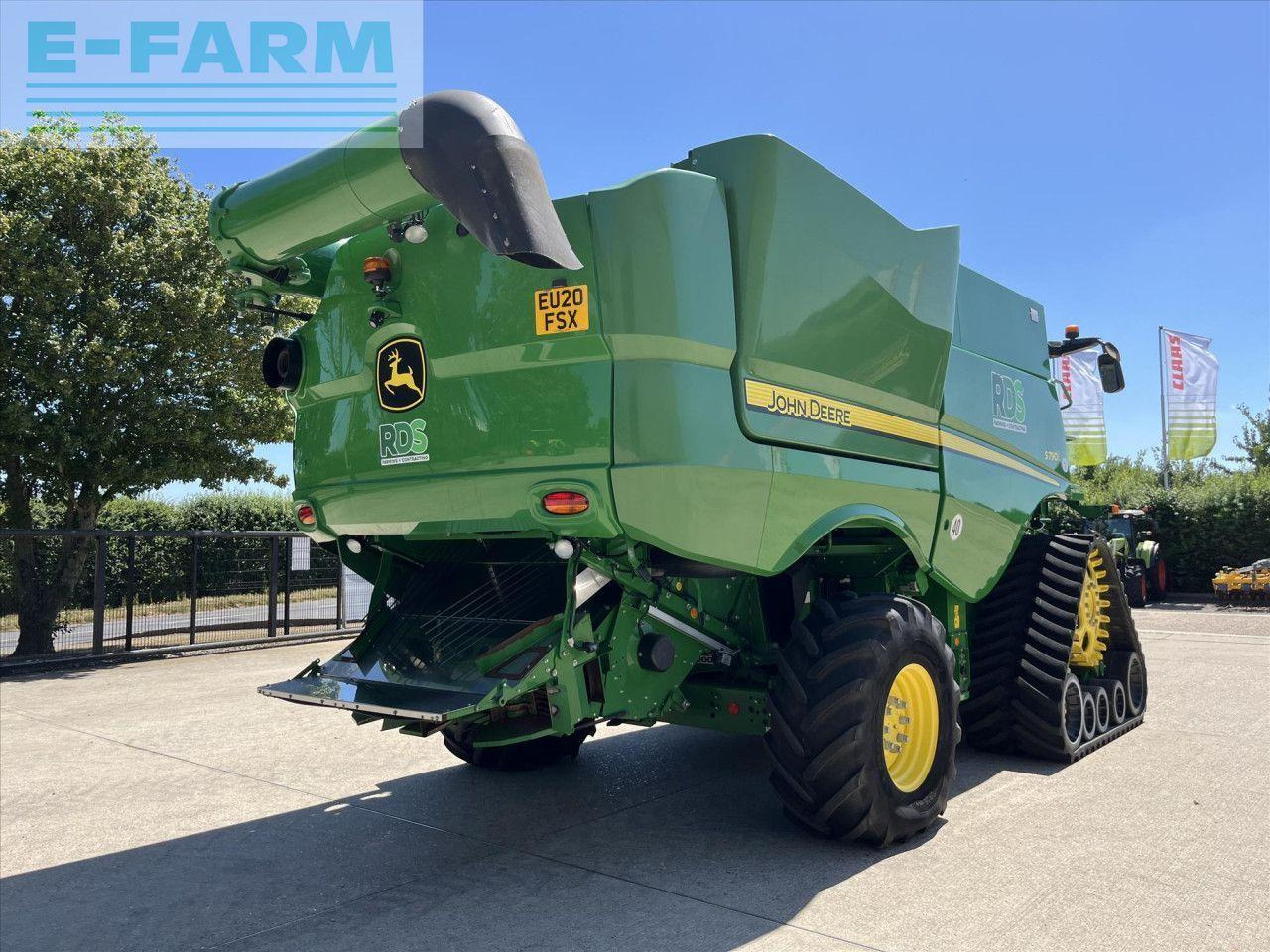 John Deere S790I - Cosechadora de granos: foto 5 John Deere S790I - Cosechadora de granos: foto 5