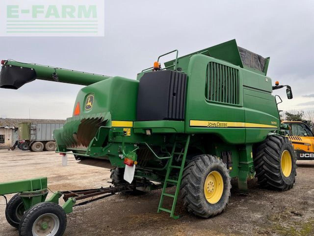 John Deere T670 - Cosechadora de granos: foto 4 John Deere T670 - Cosechadora de granos: foto 4