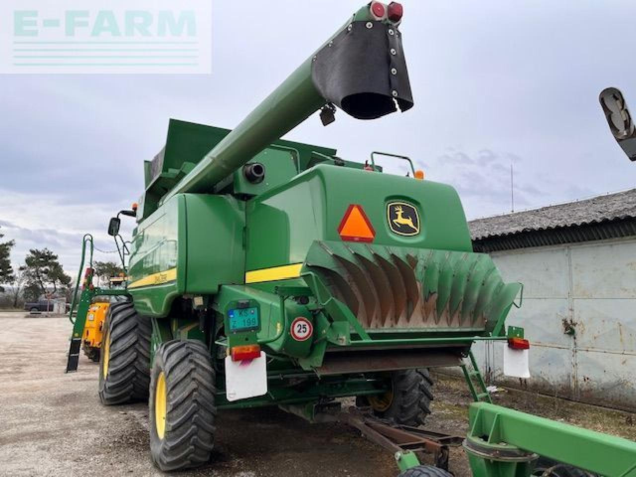 John Deere T670 - Cosechadora de granos: foto 5 John Deere T670 - Cosechadora de granos: foto 5