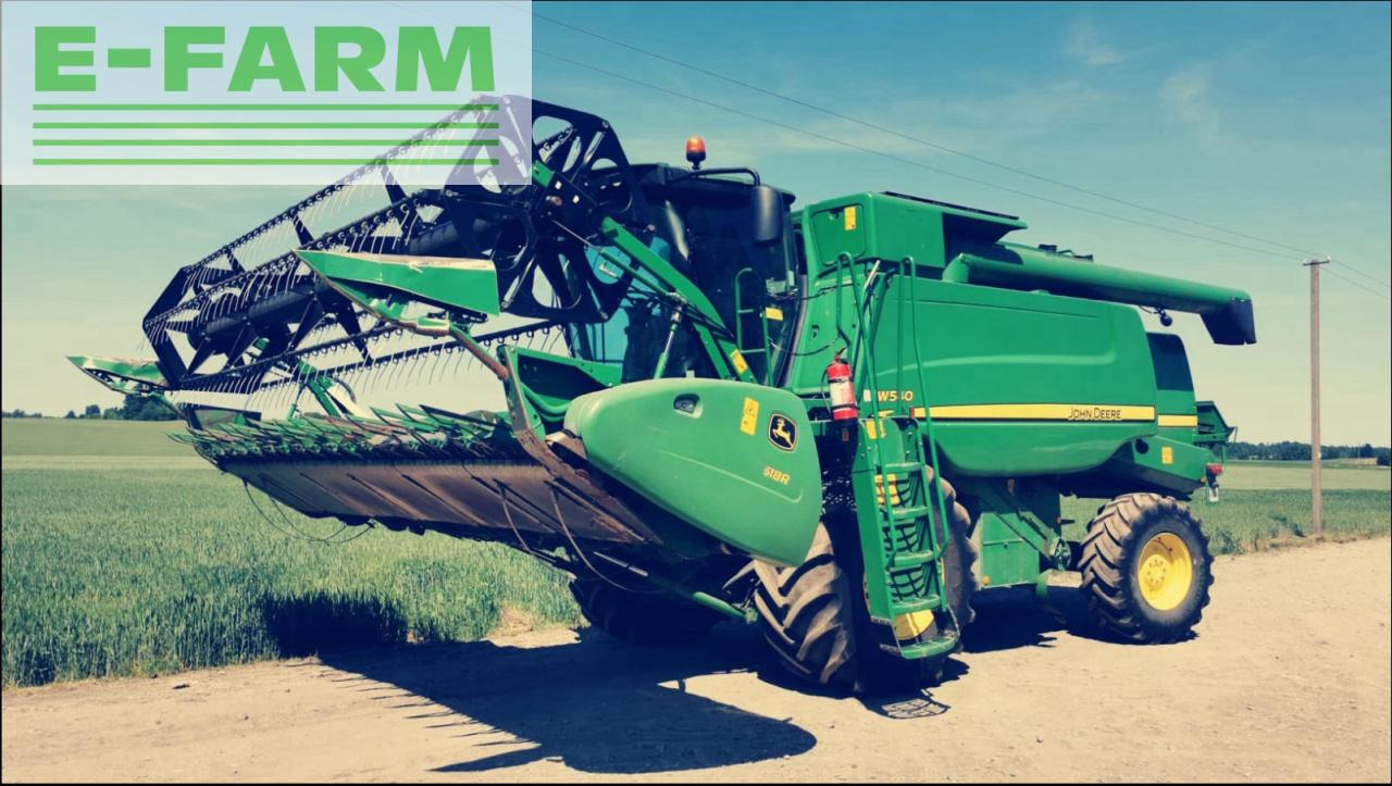 John Deere W540 - Cosechadora de granos: foto 1 John Deere W540 - Cosechadora de granos: foto 1