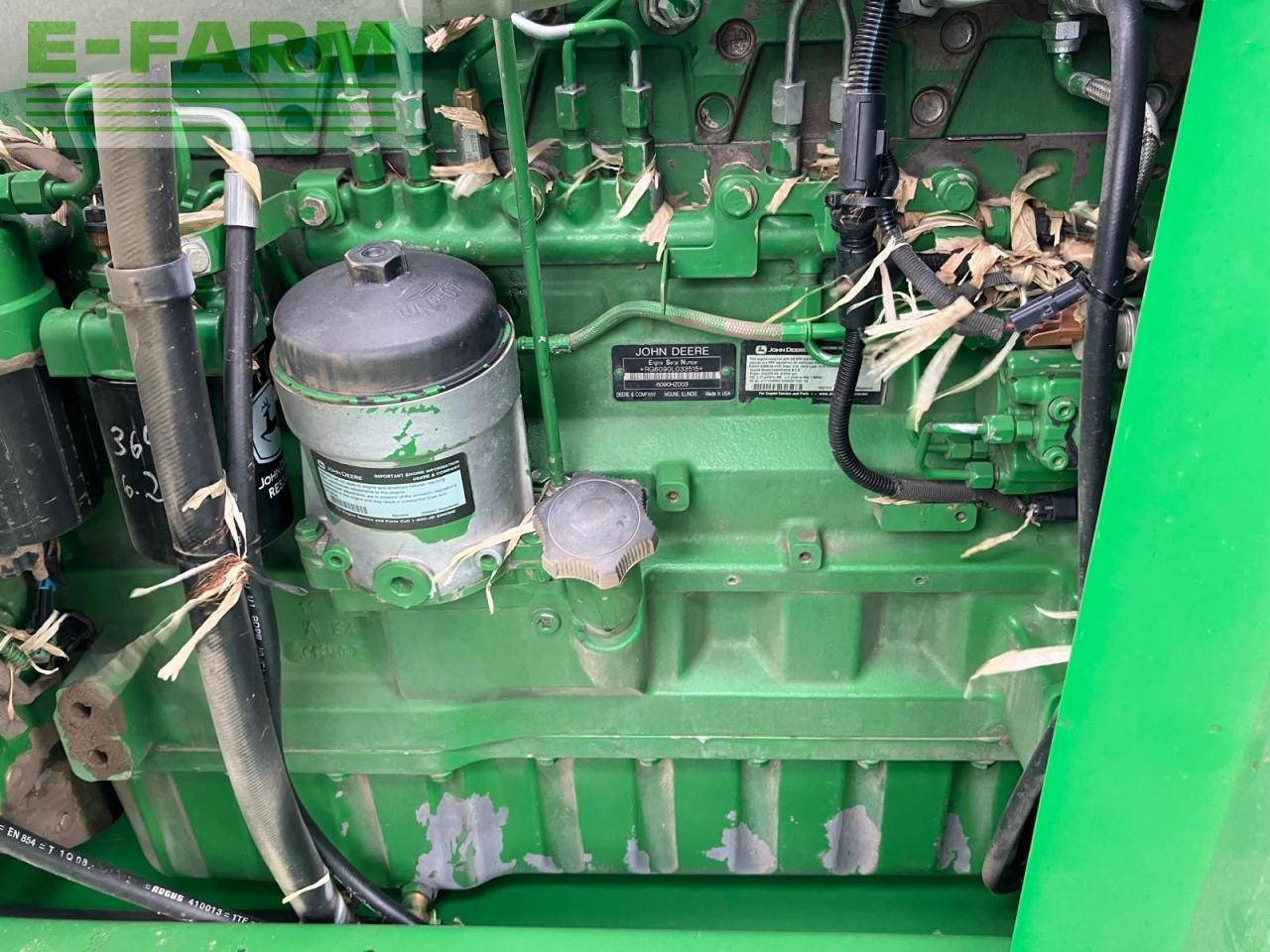 John Deere W660 HM - Cosechadora de granos: foto 5 John Deere W660 HM - Cosechadora de granos: foto 5