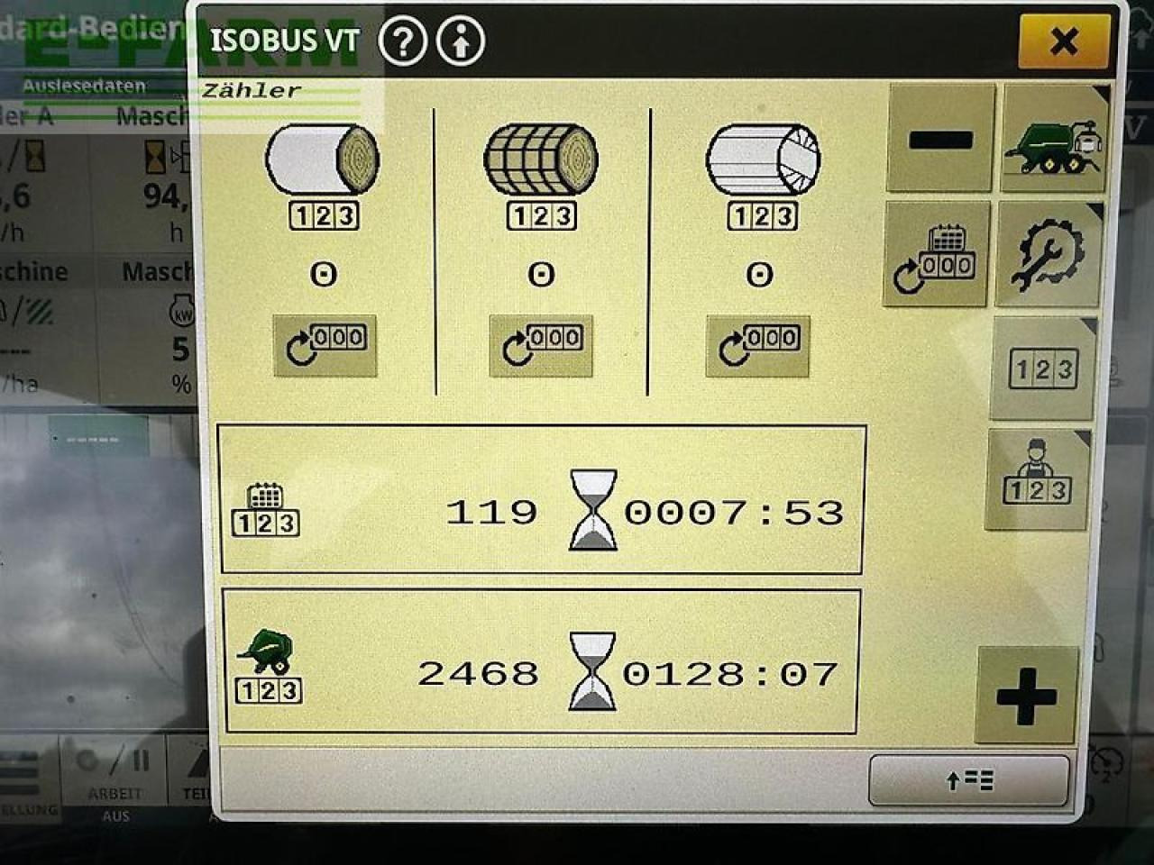 Empacadora de pacas cuadradas John Deere c441r: foto 7