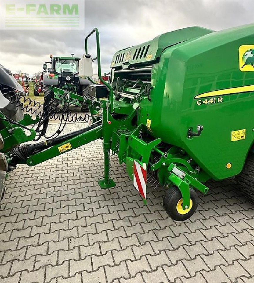 Empacadora de pacas cuadradas John Deere c441r: foto 6
