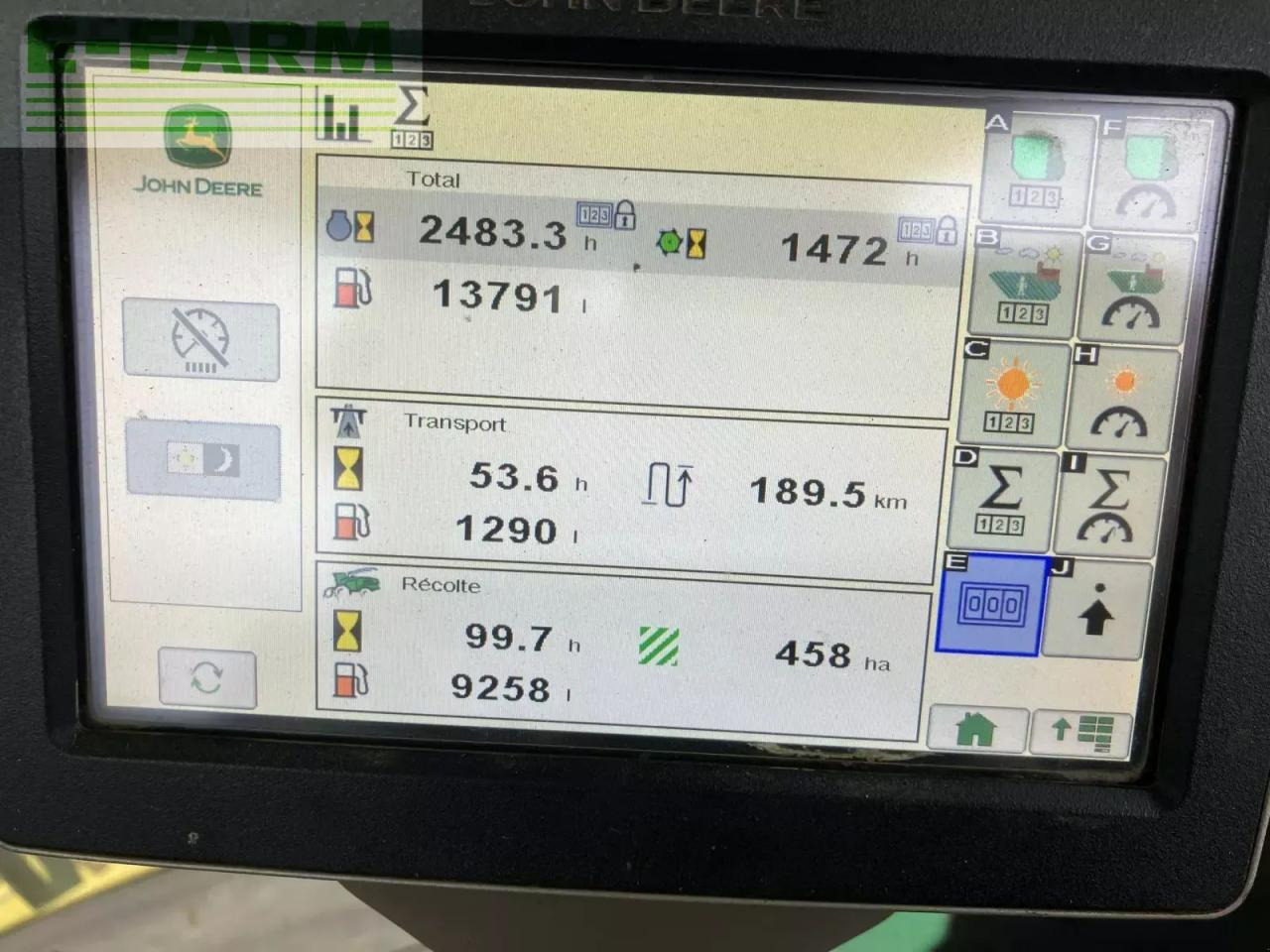 John Deere ensileuse jd 8500 4rm - Cosechadora de forraje: foto 5 John Deere ensileuse jd 8500 4rm - Cosechadora de forraje: foto 5