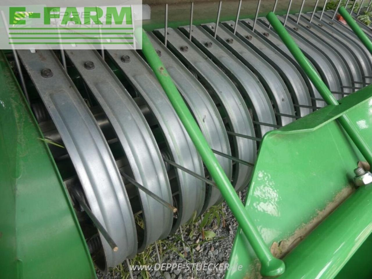 Empacadora de pacas cuadradas John Deere f441 m: foto 6