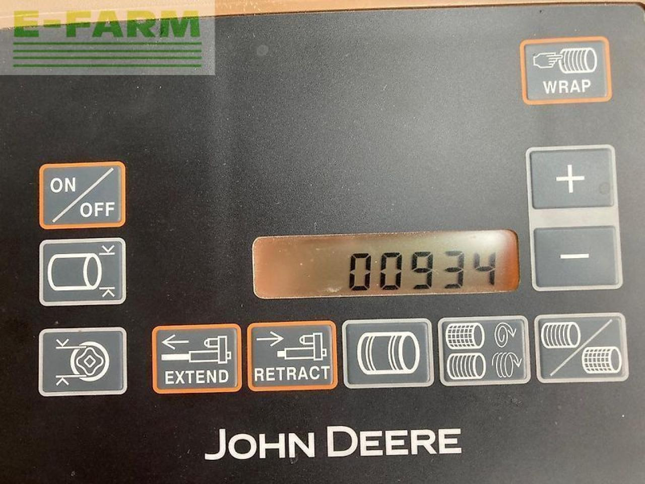 Empacadora de pacas cuadradas John Deere f441 n mc: foto 20