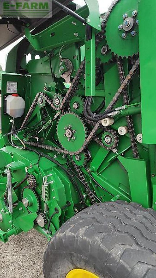 Empacadora de pacas cuadradas John Deere f441r: foto 8