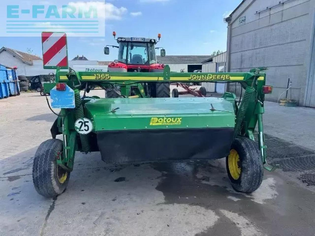 John Deere fca1365 - Segadora: foto 3 John Deere fca1365 - Segadora: foto 3