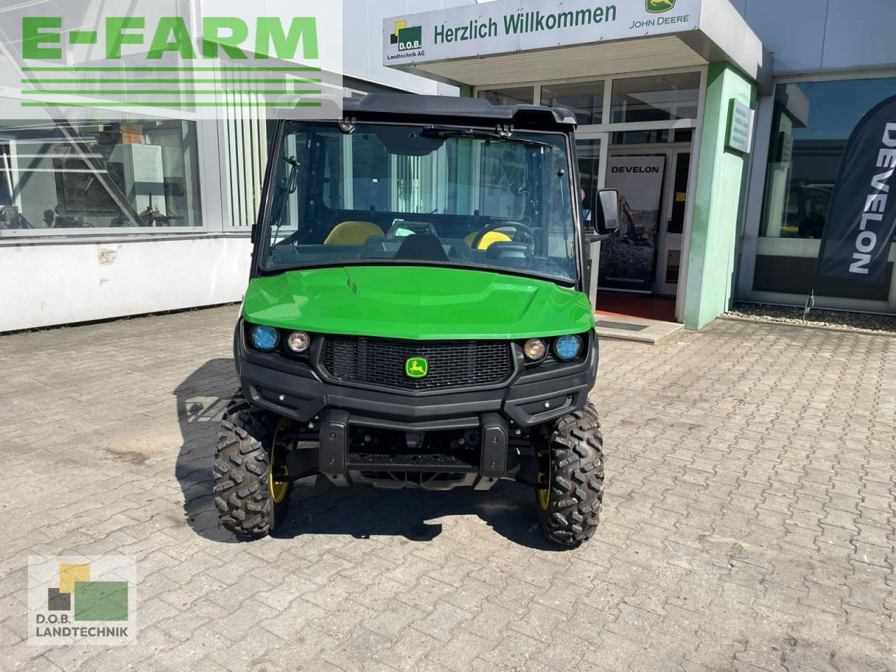 John Deere gator xuv 865m - Tractor: foto 2 John Deere gator xuv 865m - Tractor: foto 2