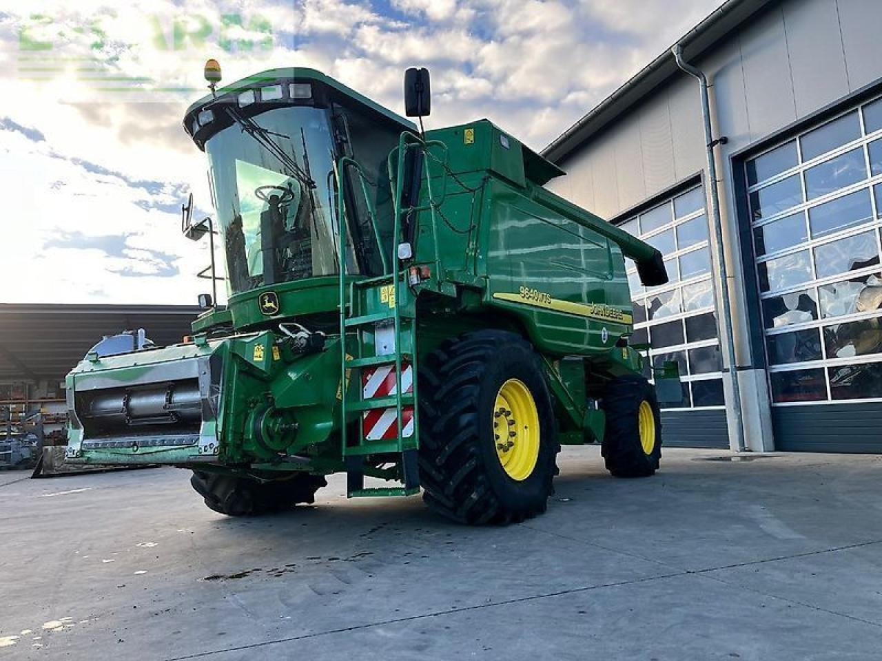 John Deere mähdrescher 9640 wts - Cosechadora de granos: foto 4 John Deere mähdrescher 9640 wts - Cosechadora de granos: foto 4