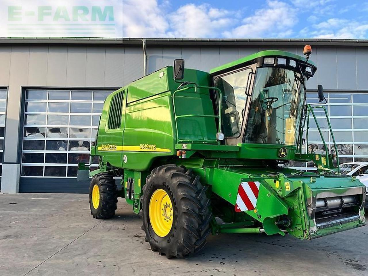 John Deere mähdrescher 9640 wts - Cosechadora de granos: foto 2 John Deere mähdrescher 9640 wts - Cosechadora de granos: foto 2