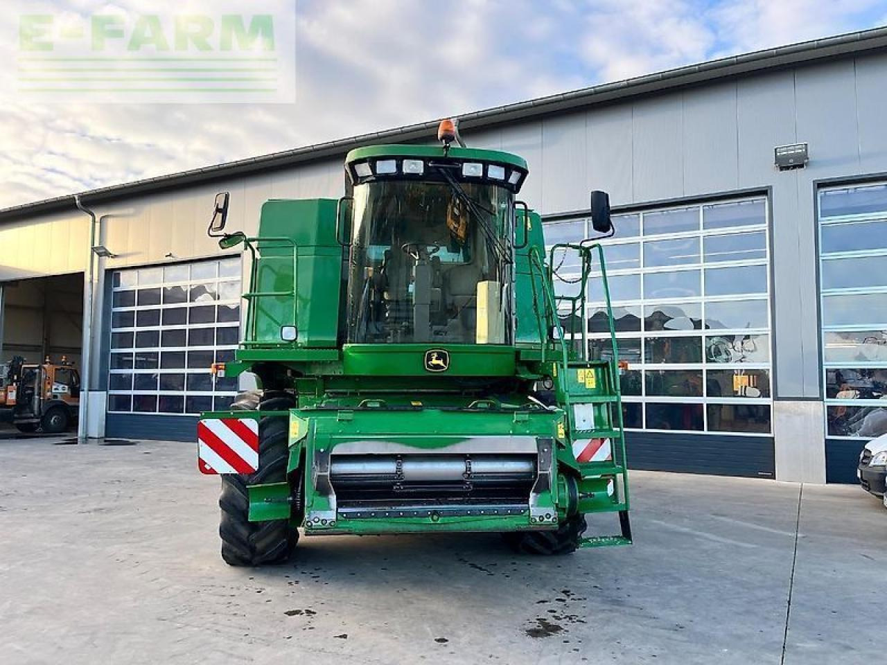 John Deere mähdrescher 9640 wts - Cosechadora de granos: foto 3 John Deere mähdrescher 9640 wts - Cosechadora de granos: foto 3