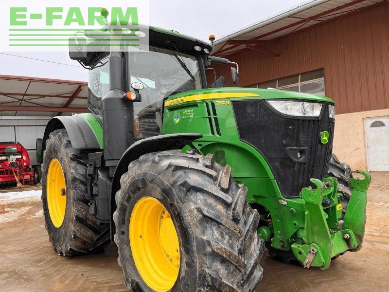 John Deere marque john deere - Tractor: foto 1 John Deere marque john deere - Tractor: foto 1