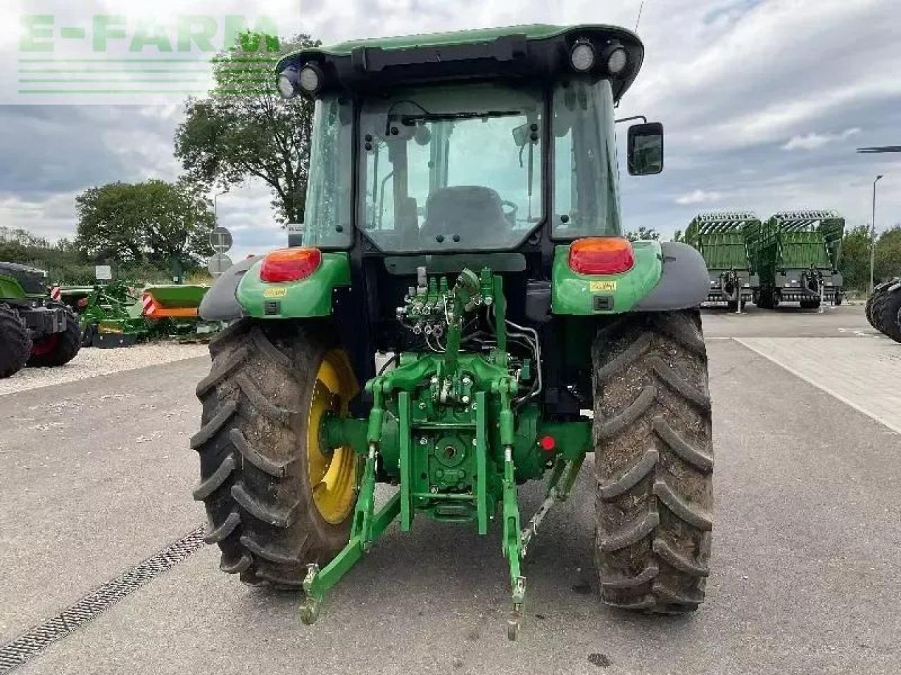 John Deere marque john deere - Tractor: foto 5 John Deere marque john deere - Tractor: foto 5
