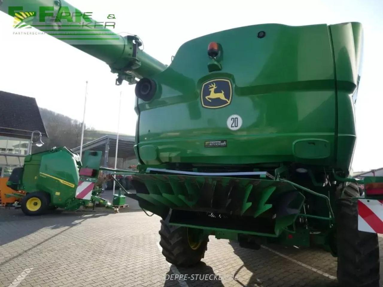 John Deere s680 +630r+sww +maisgebiss - Cosechadora de granos: foto 3 John Deere s680 +630r+sww +maisgebiss - Cosechadora de granos: foto 3