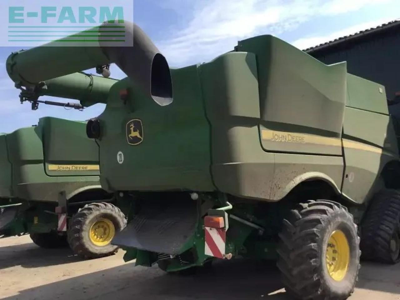 Cosechadora de granos John Deere s685i my16 prod 20: foto 8