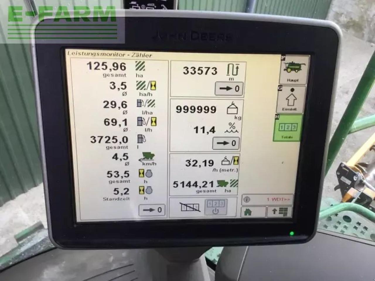 Cosechadora de granos John Deere s685i my16 prod 20: foto 12