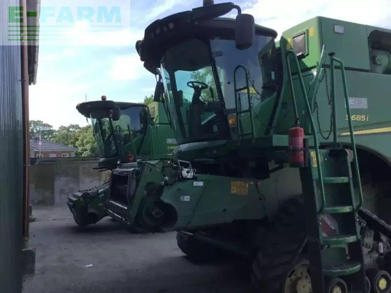 Cosechadora de granos John Deere s685i my16 prod 20: foto 16