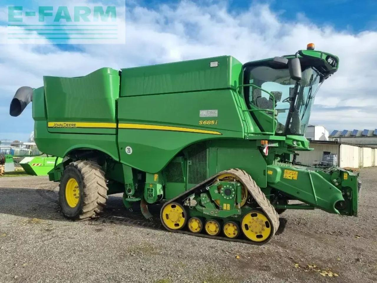 Cosechadora de granos John Deere s685i my16 prod 20: foto 29