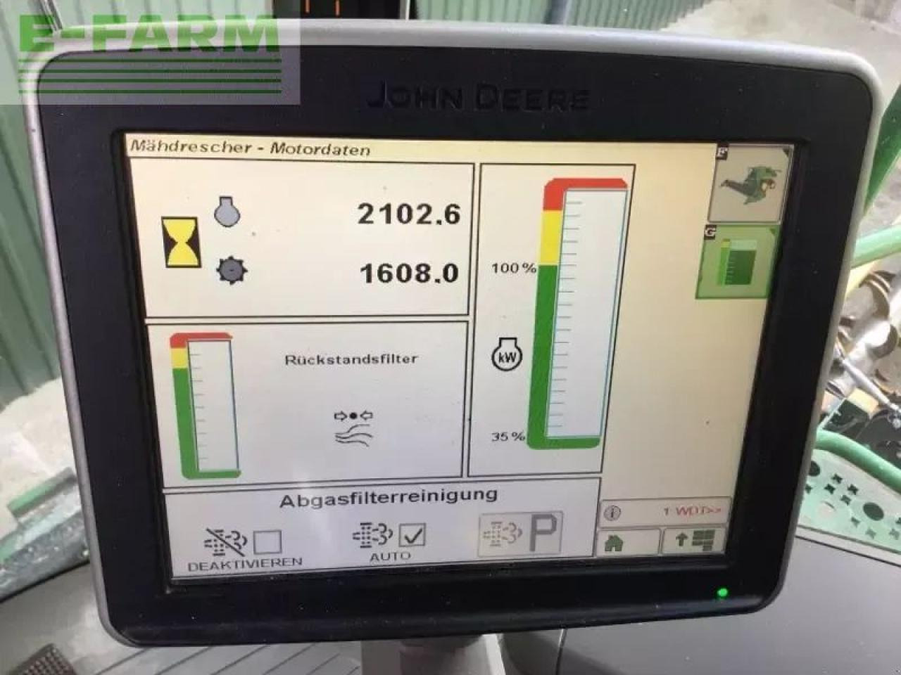 Cosechadora de granos John Deere s685i my16 prod 20: foto 13