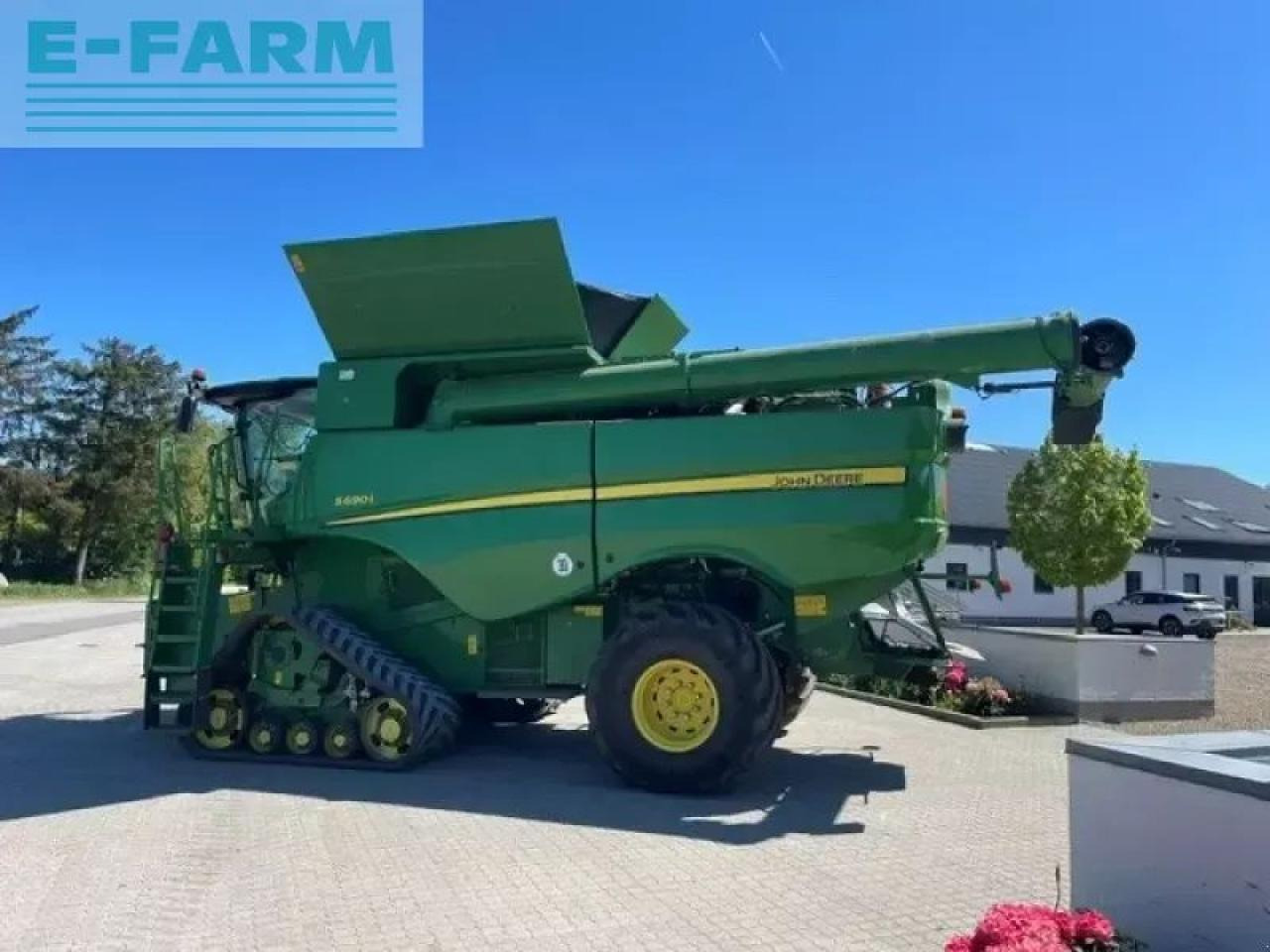 John Deere s690 - Cosechadora de granos: foto 3 John Deere s690 - Cosechadora de granos: foto 3