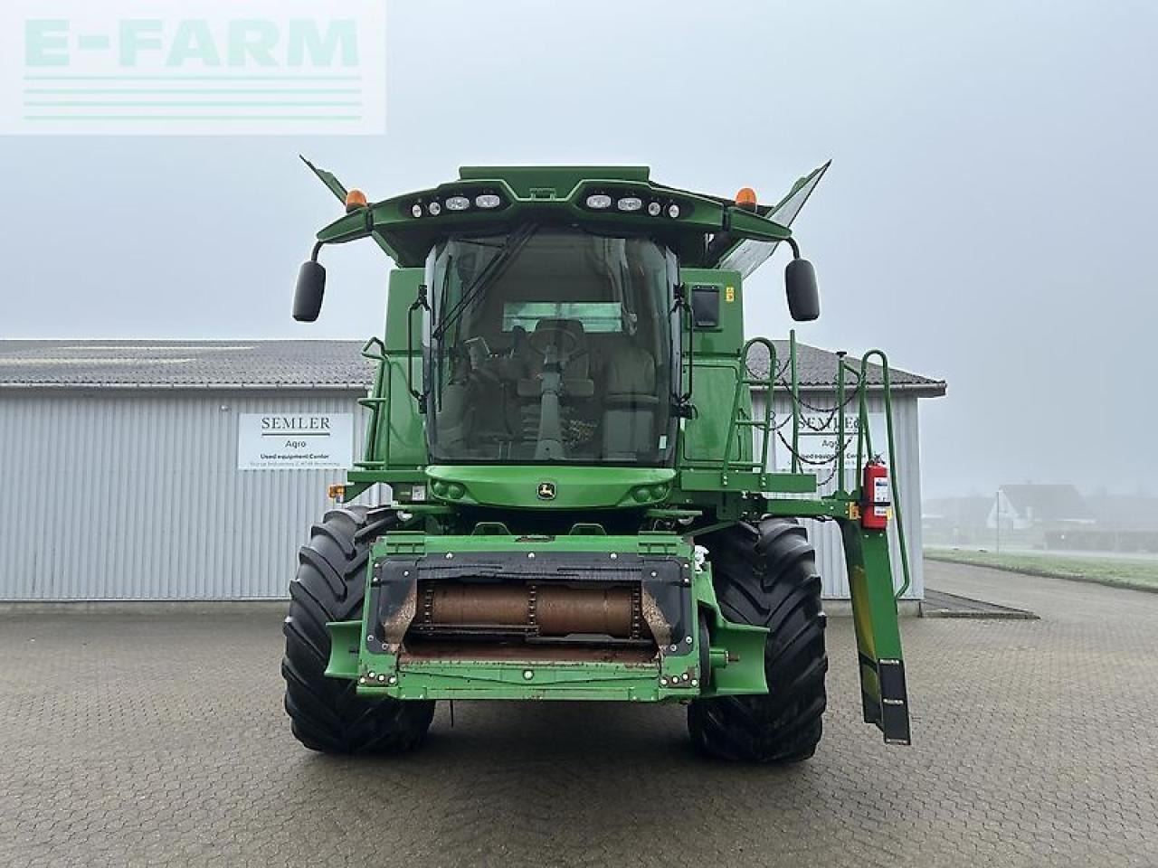John Deere s690 - Cosechadora de granos: foto 2 John Deere s690 - Cosechadora de granos: foto 2