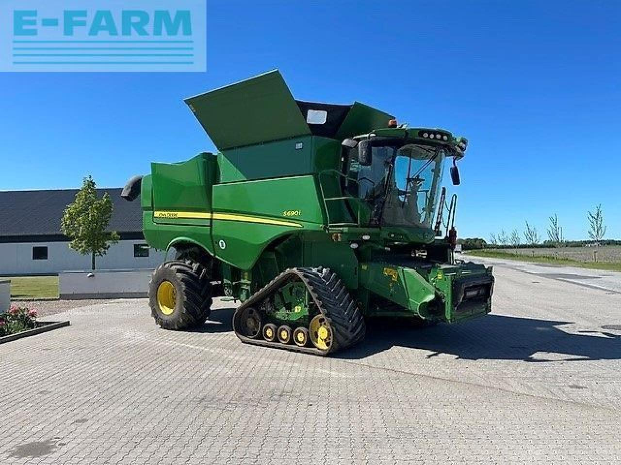 John Deere s690 - Cosechadora de granos: foto 1 John Deere s690 - Cosechadora de granos: foto 1