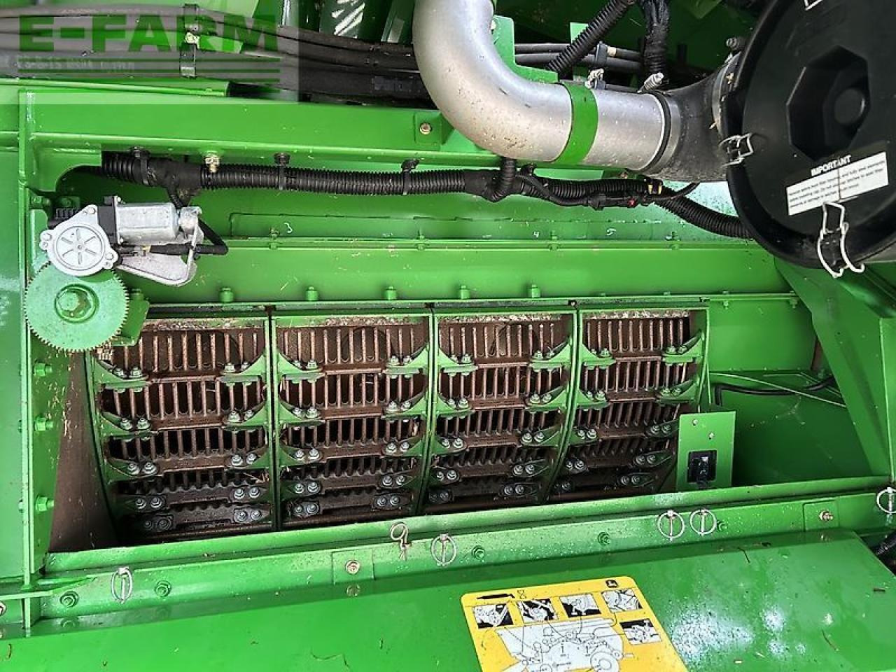 John Deere s690 - Cosechadora de granos: foto 5 John Deere s690 - Cosechadora de granos: foto 5