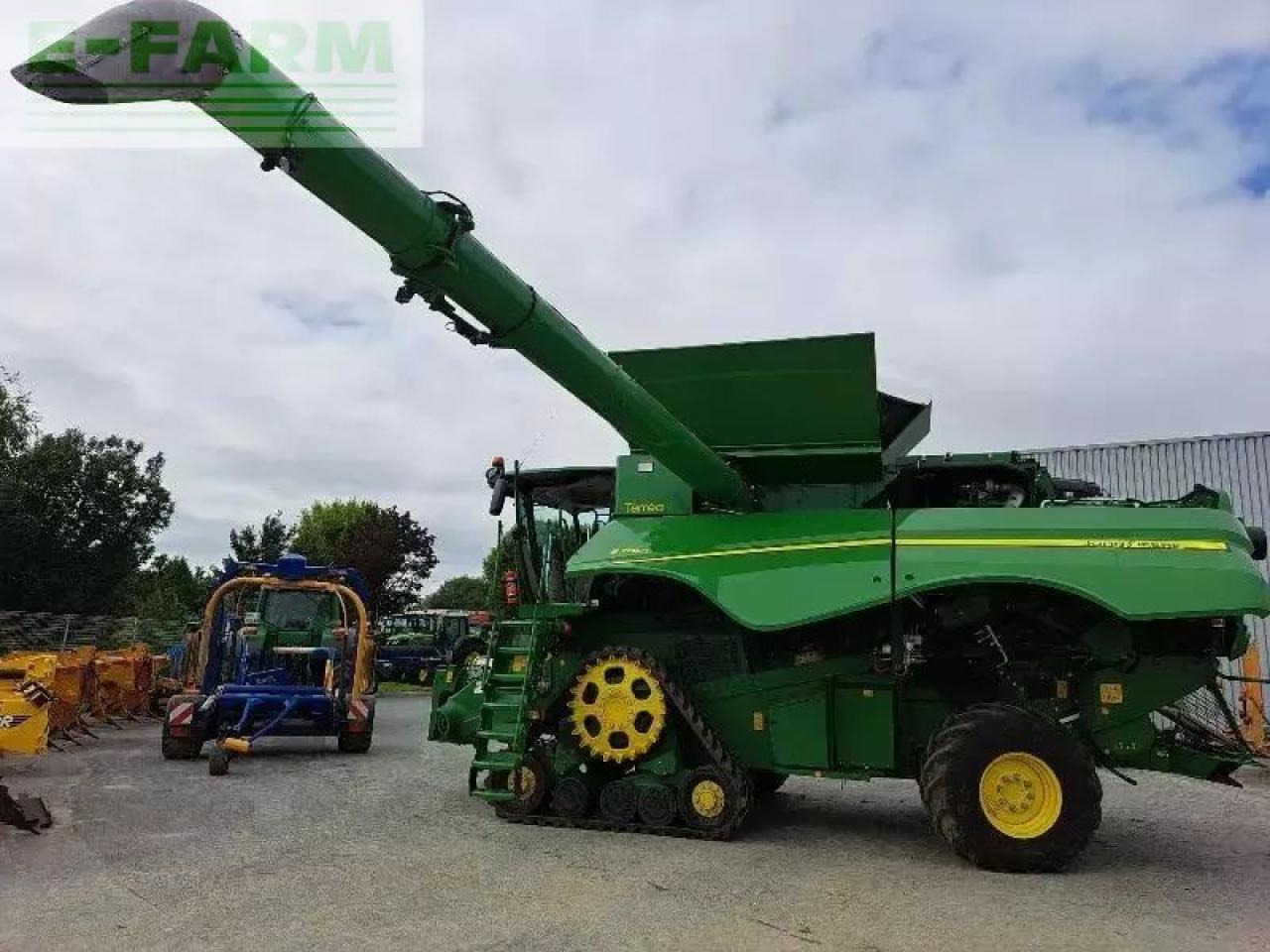 John Deere s780 - Cosechadora de granos: foto 3 John Deere s780 - Cosechadora de granos: foto 3