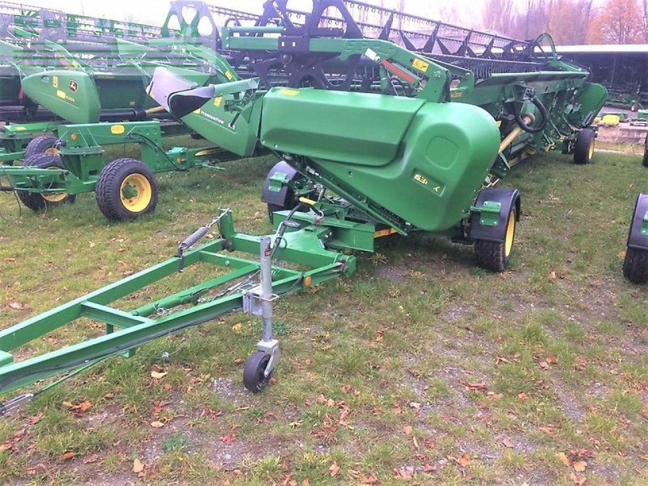 Cosechadora de granos John Deere s780 i mit 630x schneidwerk: foto 6