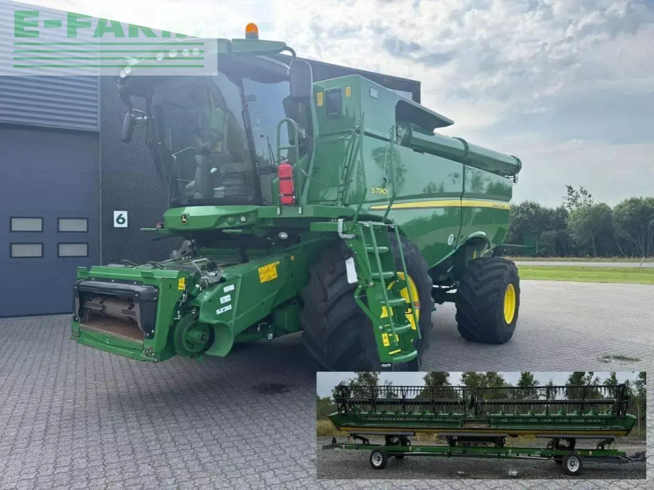 John Deere s790 - Cosechadora de granos: foto 1 John Deere s790 - Cosechadora de granos: foto 1