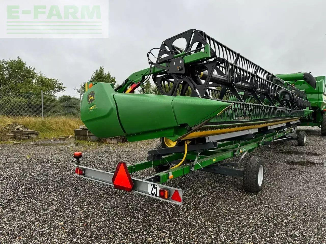 John Deere s790 - Cosechadora de granos: foto 5 John Deere s790 - Cosechadora de granos: foto 5