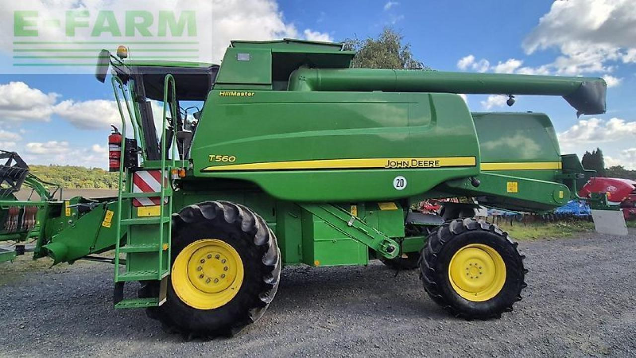 John Deere t 560 hillmaster - Cosechadora de granos: foto 2 John Deere t 560 hillmaster - Cosechadora de granos: foto 2