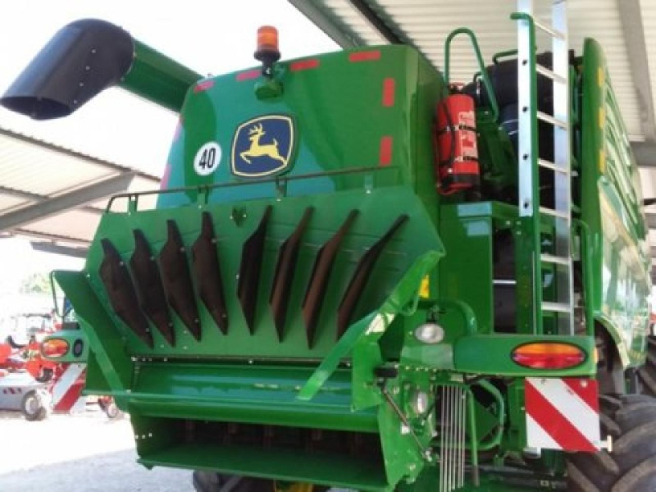 John Deere t 560 i - Cosechadora de granos: foto 5 John Deere t 560 i - Cosechadora de granos: foto 5