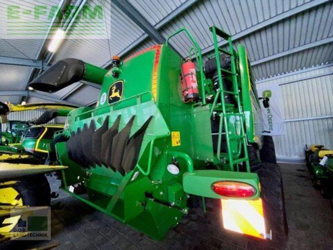 John Deere t 560 i - Cosechadora de granos: foto 5 John Deere t 560 i - Cosechadora de granos: foto 5