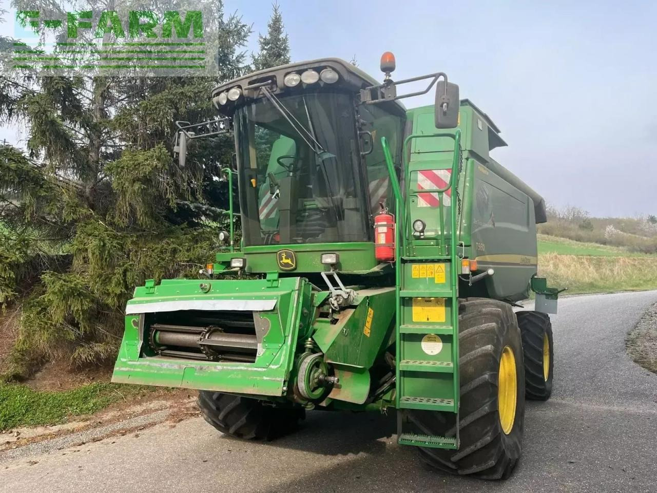 John Deere t560 - Cosechadora de granos: foto 1 John Deere t560 - Cosechadora de granos: foto 1