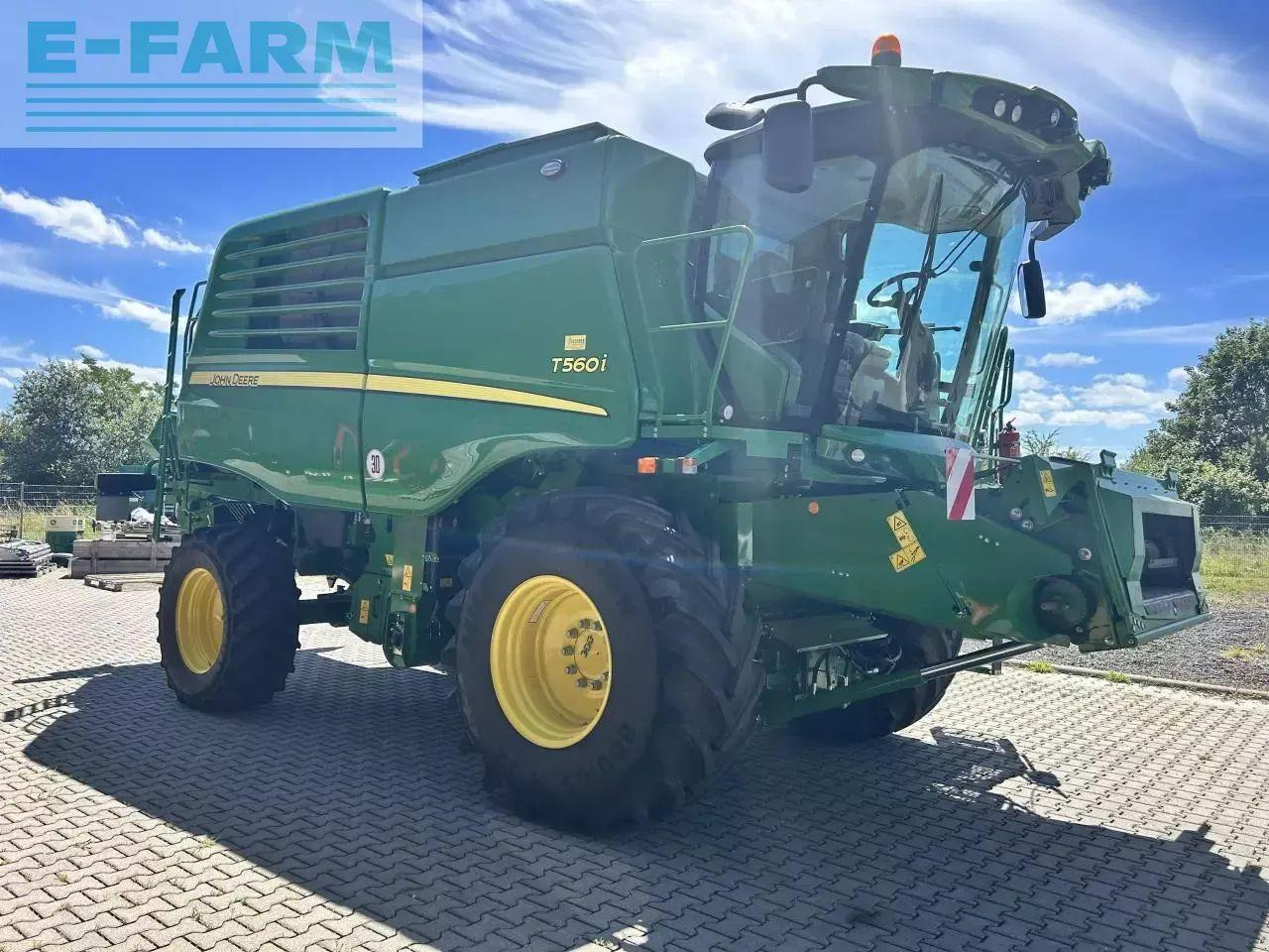 John Deere t560 - Cosechadora de granos: foto 4 John Deere t560 - Cosechadora de granos: foto 4