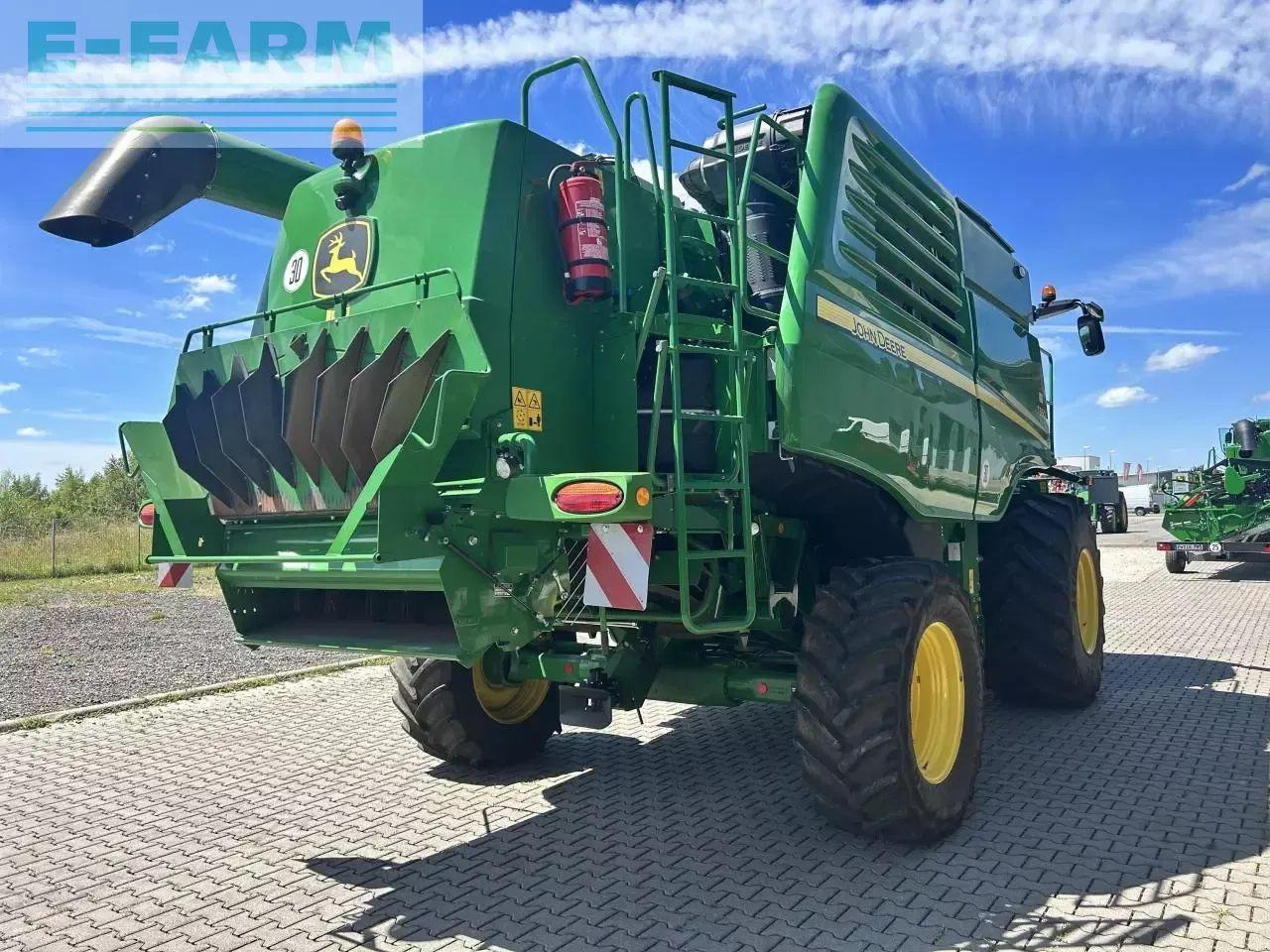 John Deere t560 - Cosechadora de granos: foto 5 John Deere t560 - Cosechadora de granos: foto 5